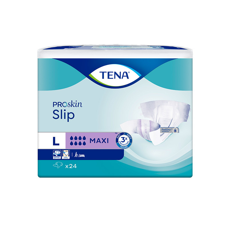 TENA Slip Maxi, Windel, Medium, Beutel (1 x 24 Stk.)