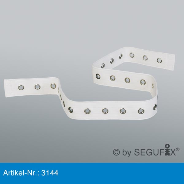 SEGUFIX-Verlängerungsgurt mit Ösen 12 Ösen, 1 Metallschlaufen Standard