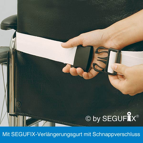 SEGUFIX-Sitzgurt mit Klettverschluss