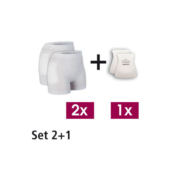 Hüftschutz Set suprima 1494, unisex  Large