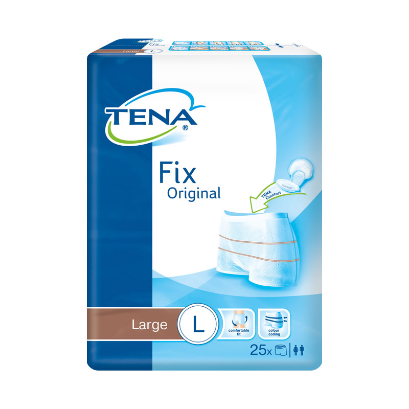 TENA Fix Original - Standard Netzhose Medium 25 Stück
