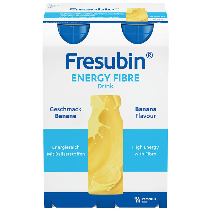 Fresubin ENERGY FIBRE Drink 4 x 200ml, hochkalorisch