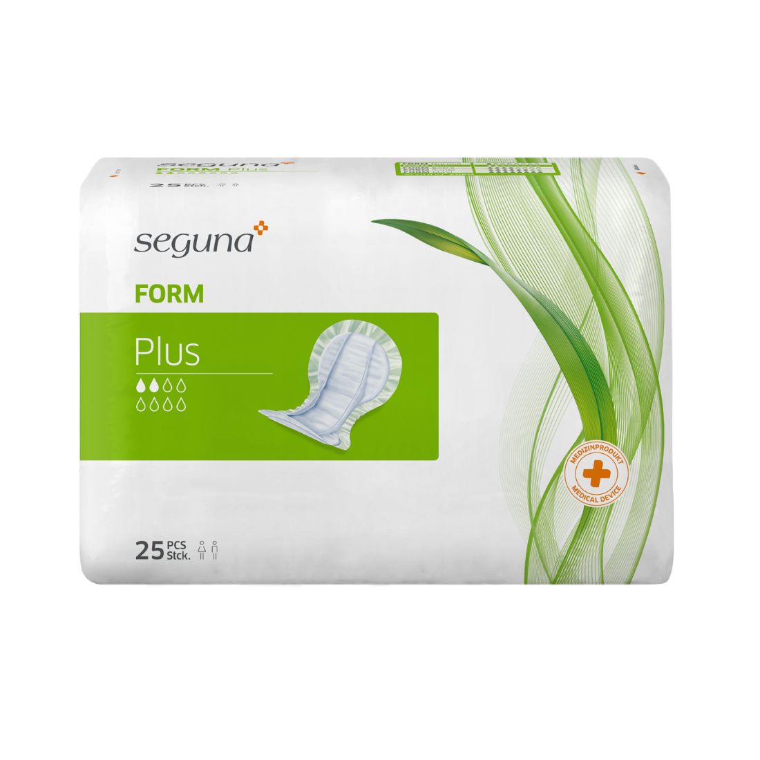 SEGUNA Form Plus, Vorlage, Sparpaket (4 x 25 Stk.)