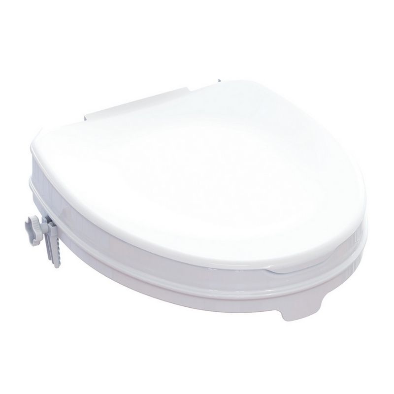 Toilettensitzerhöhung Smart 15 cm Mit Deckel