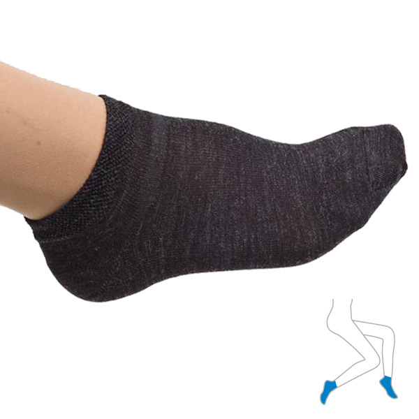 Go Well Sneaker-Socken Wolle 1003 IV (43/45)