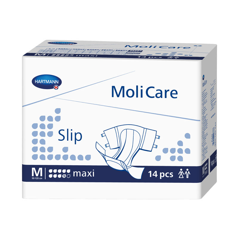 MoliCare Slip Maxi, Windel, Medium, Sparpaket (4 x 14 Stk.)