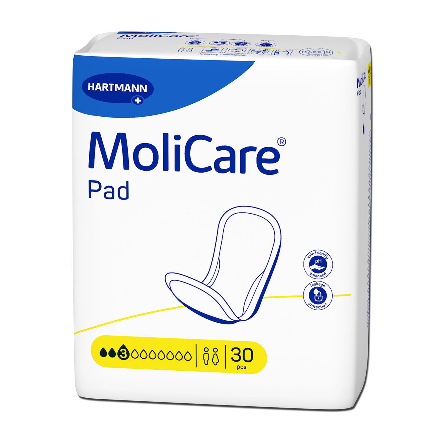 MoliCare Pad 3 Tropfen, Einlage, Beutel (1 x 30 Stk.)