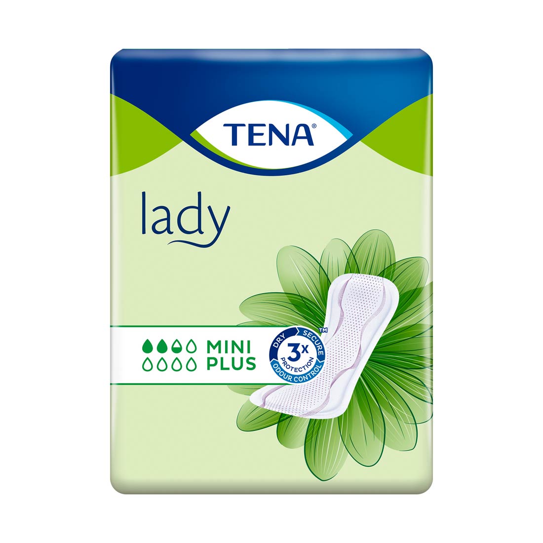 TENA Lady Mini Plus, Einlage