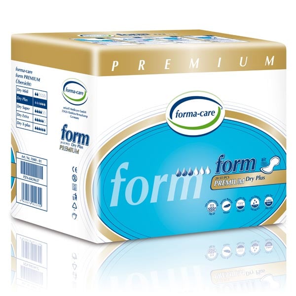 forma-care PREMIUM Dry form plus (100 Stk.)