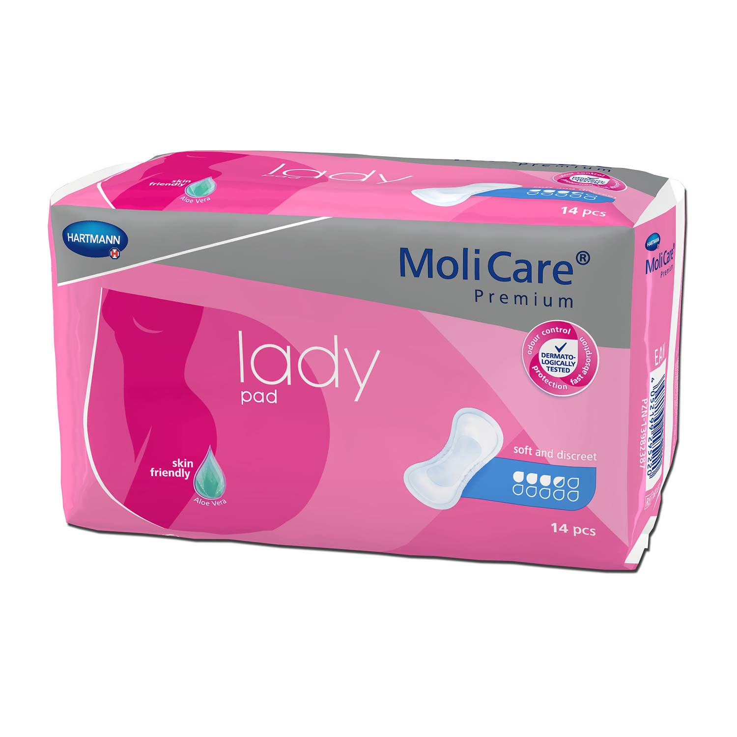 MoliCare Premium lady pad 3,5 Tropfen, Einlage