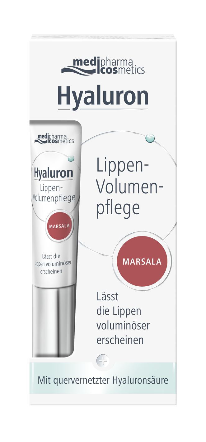 Medipharma Hyaluron Lippen-Volumenpflege Rosé