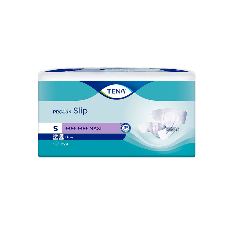 TENA Slip Maxi, Windel, Medium, Sparpaket (3 x 24 Stk.)