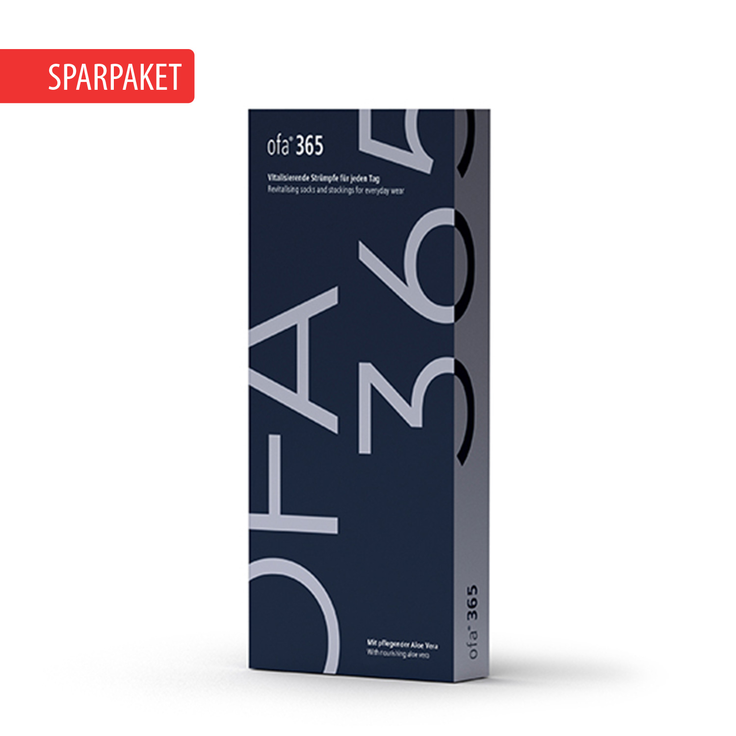 Sparpaket Ofa 365 Aloe Vera Kniestrumpf AD II (39-41) beige 4er Sparpaket (4 Paare)