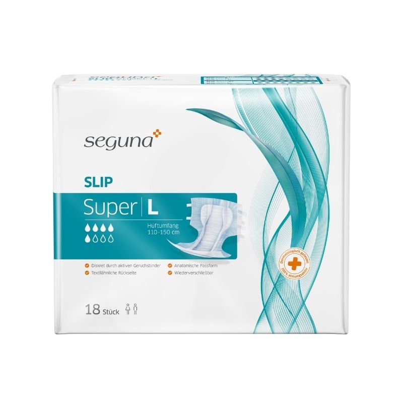 SEGUNA Slip Super, Windel, Xtra Large, Sparpaket (3 x 16 Stk.)