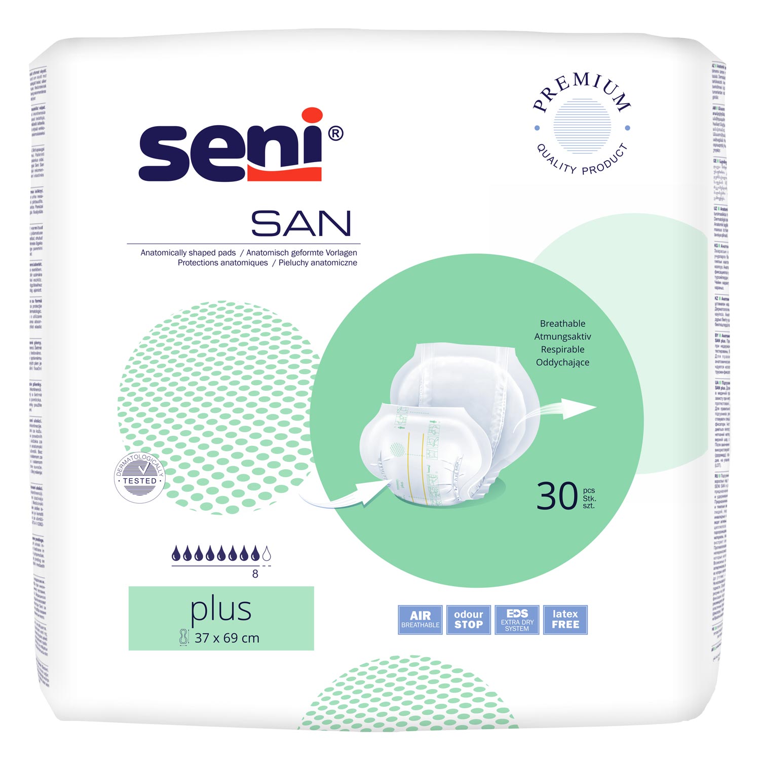 Seni San Plus, Vorlage, Beutel (1 x 30 Stk.)