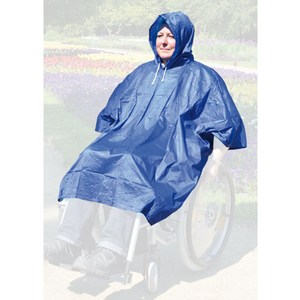 Rollstuhl Regencape Rainstar Easy