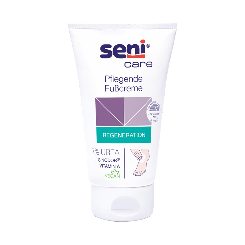seni Pflegende Fußcreme mit 7 % UREA 100 ml