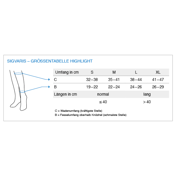 Highlight for men Knee-highs, Kniestrümpfe XL Black lang (ab 42 cm)