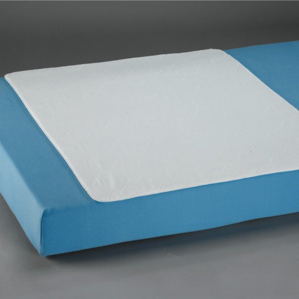 10 x Saugende mehrfach-Inkontinenzauflage - Baumwolle - mit Seitenteilen - Suprima 3102 001