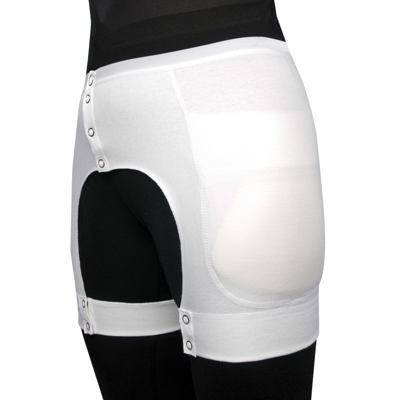 Hüftschutzhose mit Aussparung suprima 1414, unisex Small