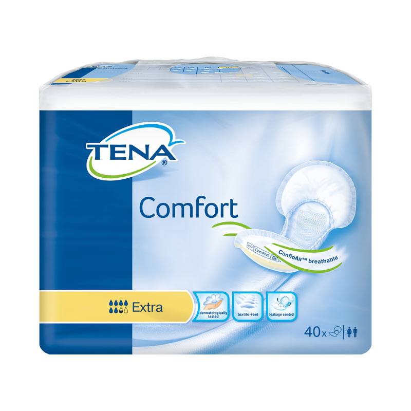 TENA Comfort Extra, Vorlage, Sparpaket (2 x 40 Stk.)
