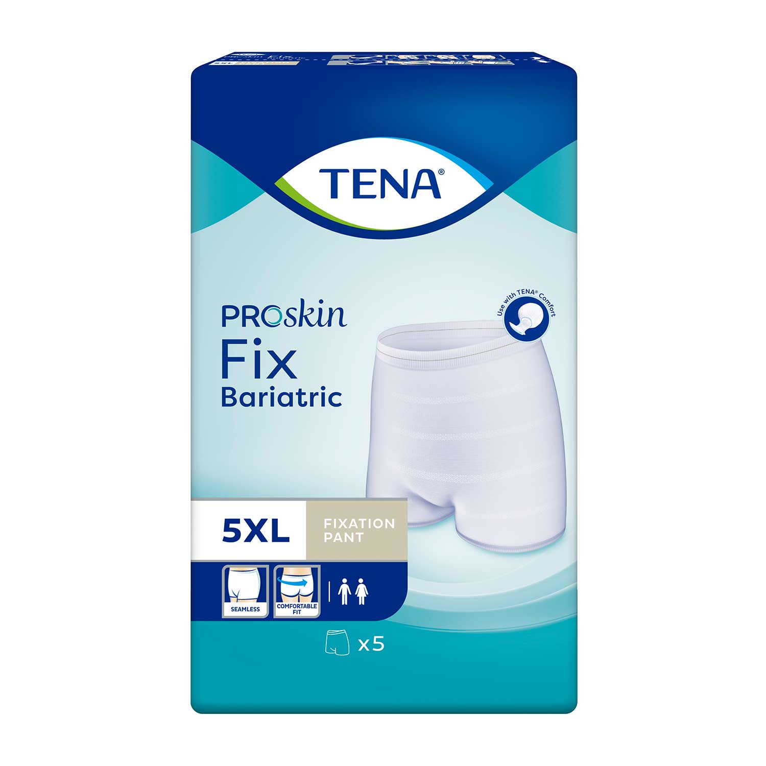 TENA Fix Bariatric, Fixierhosen, 4XL und 5XL