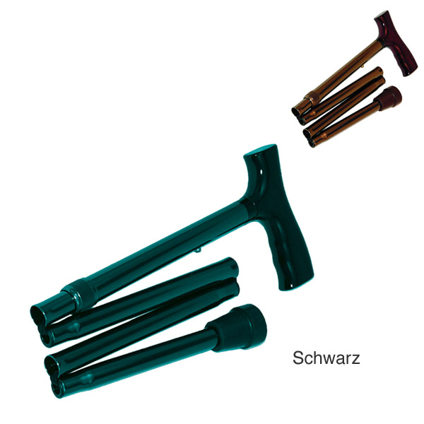 Reisestock RFM faltbar Bronze