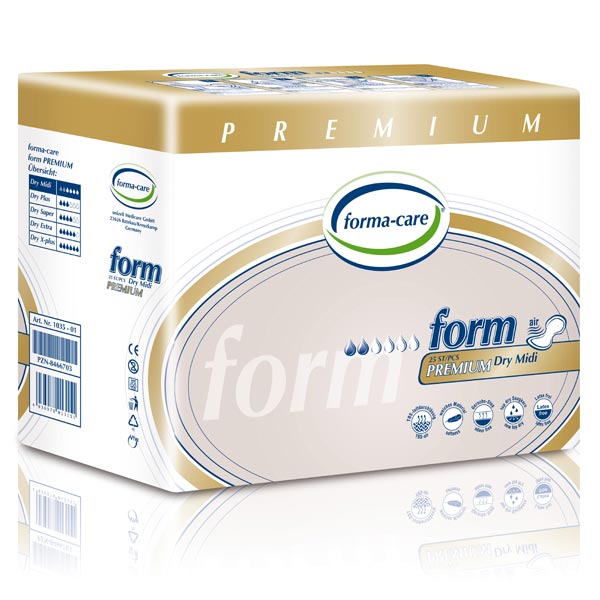 forma-care PREMIUM Dry form midi (100 Stk.)