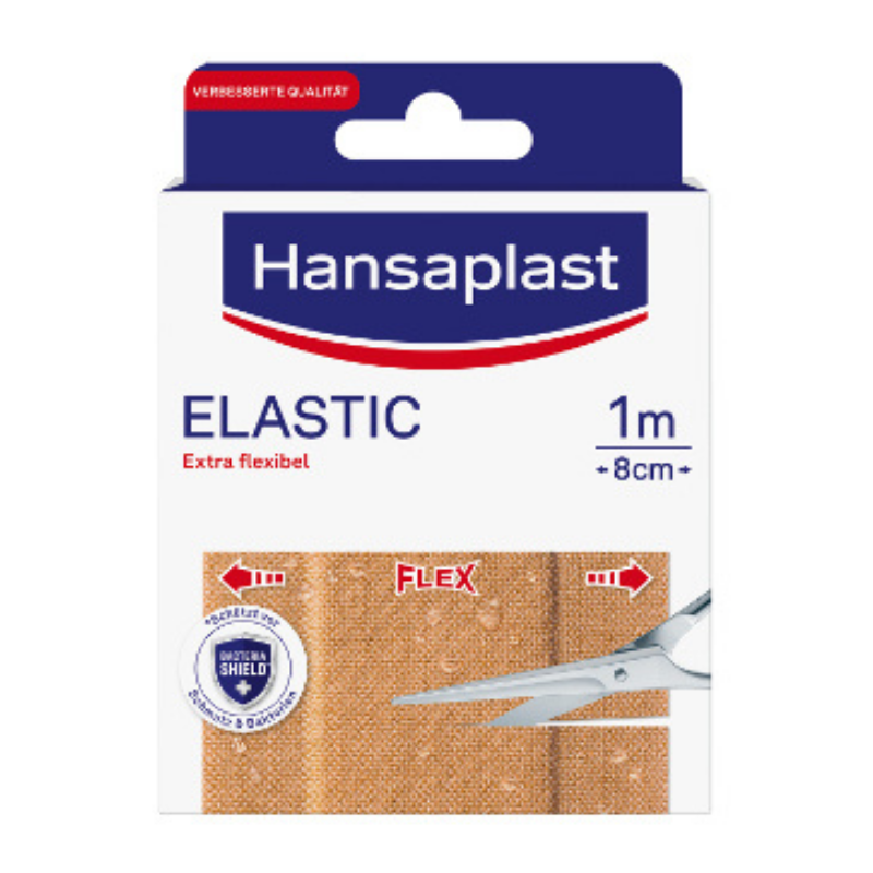 HansaPlast Elastic Wundschnellverband 1m x 6cm