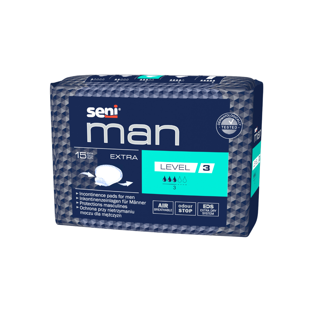 Seni Man Extra Level 3 Beutel (15 Stk,)