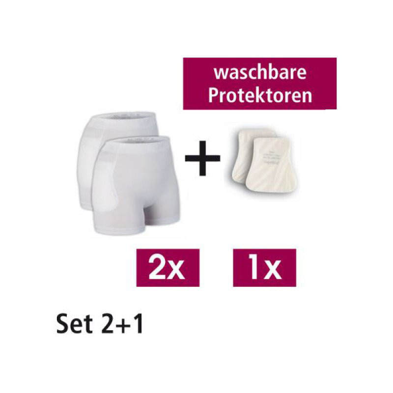 Hüftschutz Set suprima 1495, unisex Medium