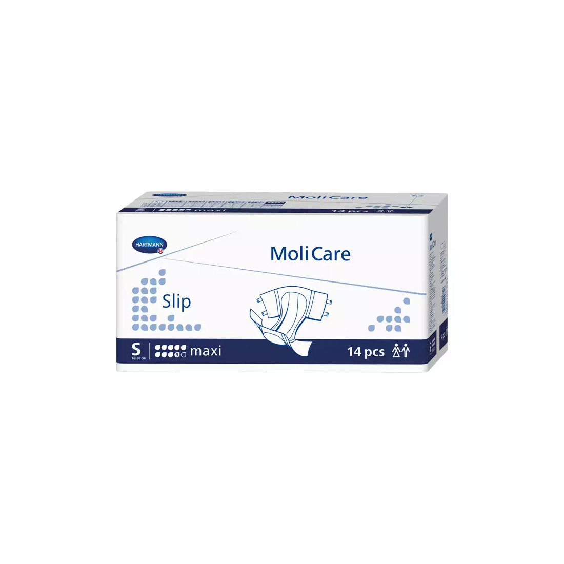 MoliCare Slip Maxi, Windel, Medium, Beutel (1 x 14 Stk.)