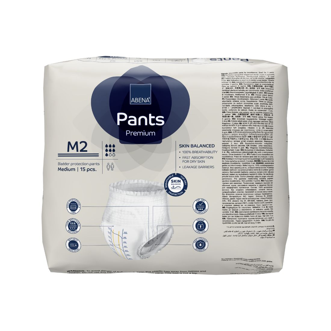 Abena Pants Premium 2, Windelhose
