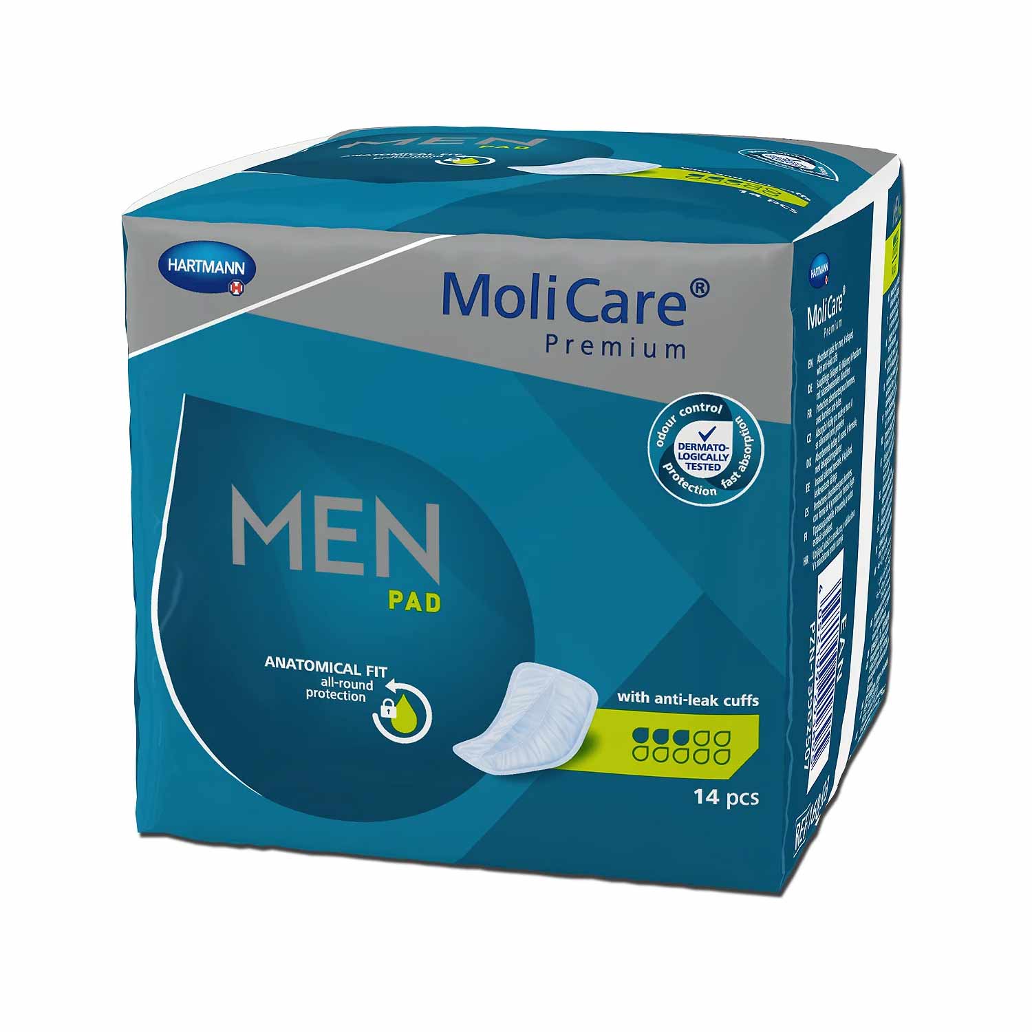 MoliCare Premium MEN PAD 3 Tropfen, Einlage