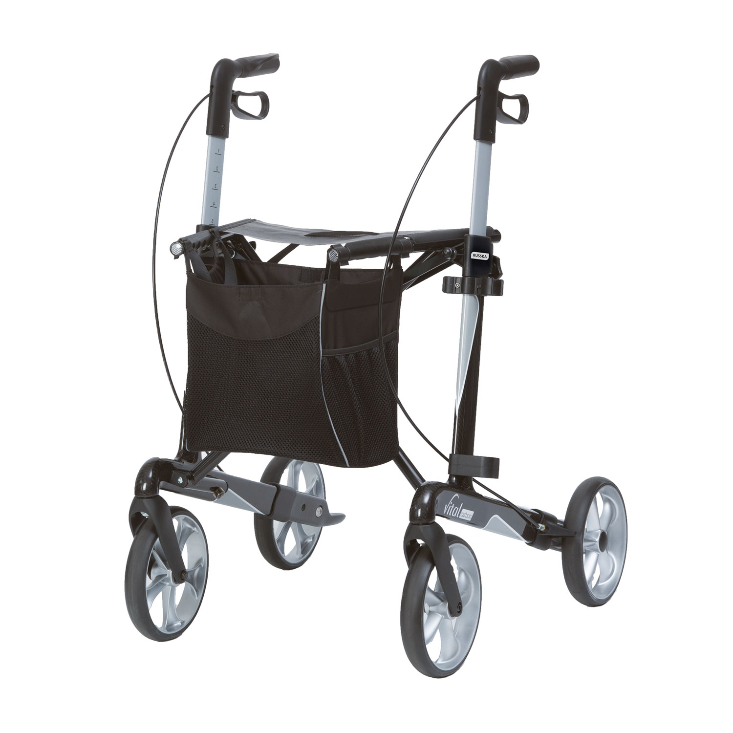 Rollator Vital Carbon 54 cm