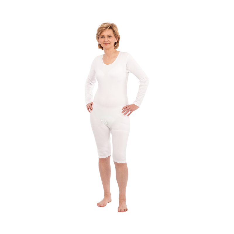 Pflegebody, langer Arm, Large (1 Stk.)