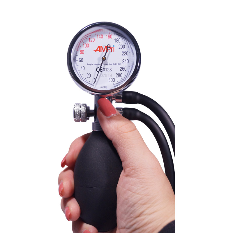 Mechanisches Blutdruckmessgerät, Standard