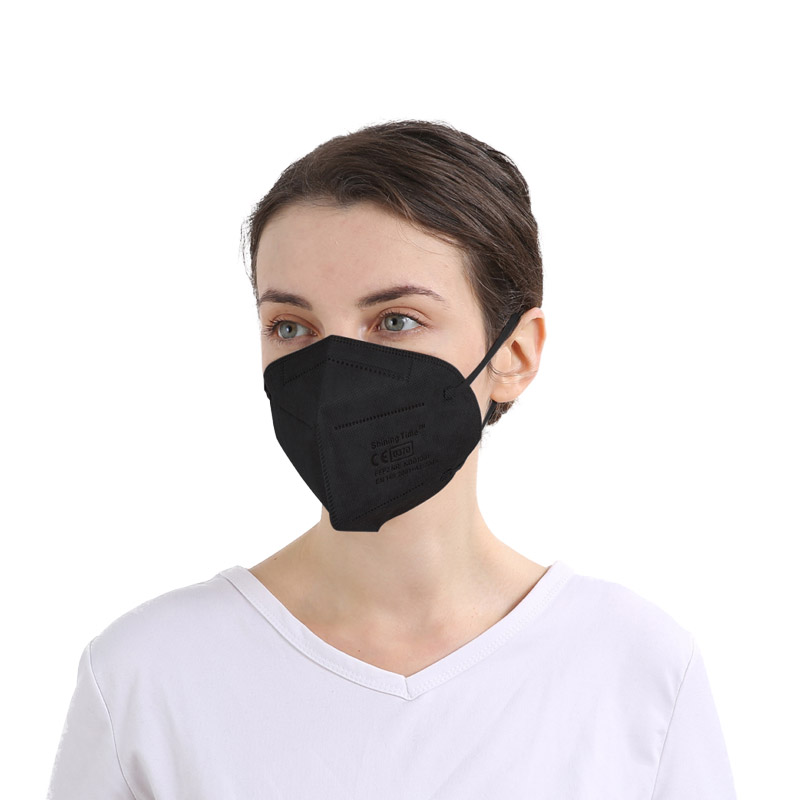 Shining Time FFP2 Maske 5-lagig, 50 Stk. Lila