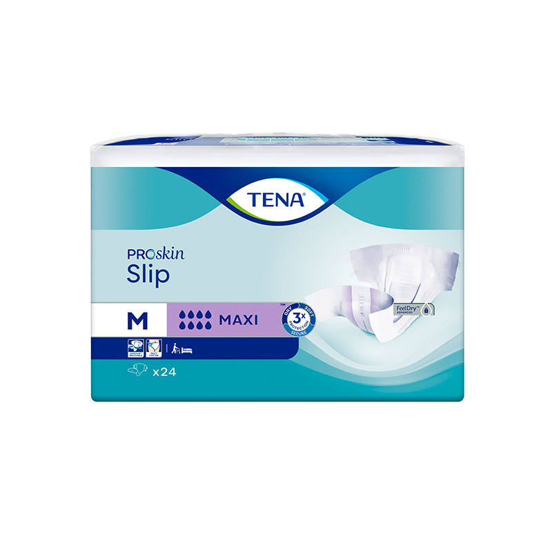 TENA Slip Maxi, Windel, Small, Beutel (1 x 24 Stk.)