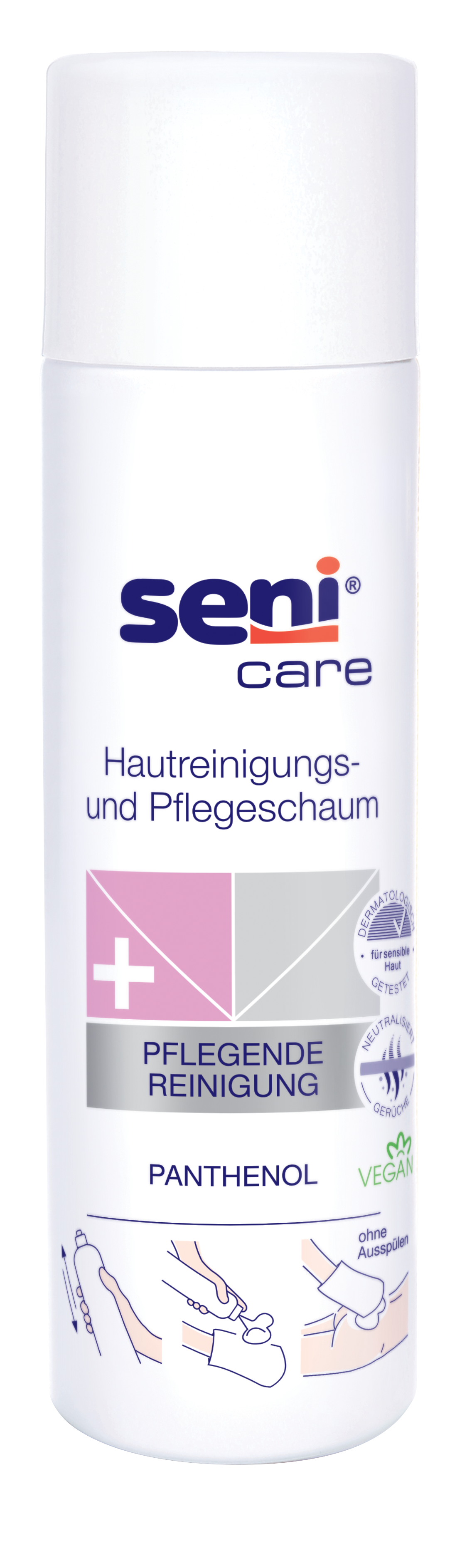 Seni Care Hautreinigungs- und Pflegeschaum (1 x  500 ml)