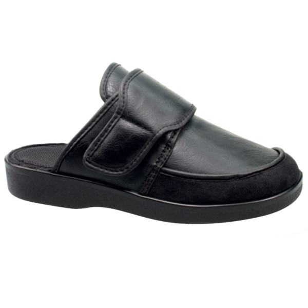 Verbandpantolette aus Kunstleder Grenoble, Varomed 58907 39