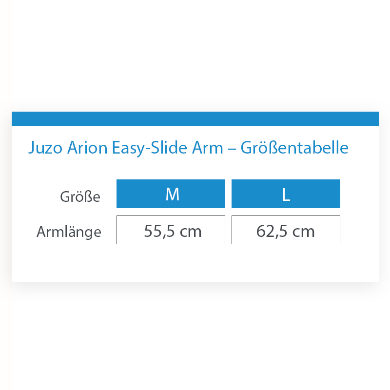 Juzo Arion easy-slide Arm