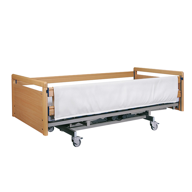 Seitengitterpolster 2-seitig Beige