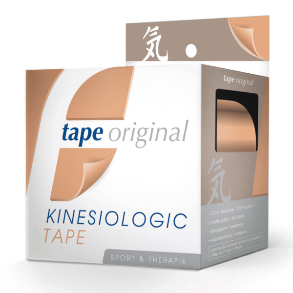 3 x Kinesiologic Tape Mix, Sparpack, Tape Original, 3 x 5 cm x 5 m