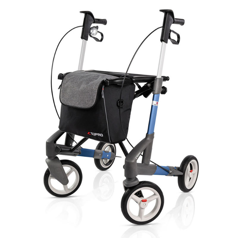Topro Rollator Troja 5G M Schwarz