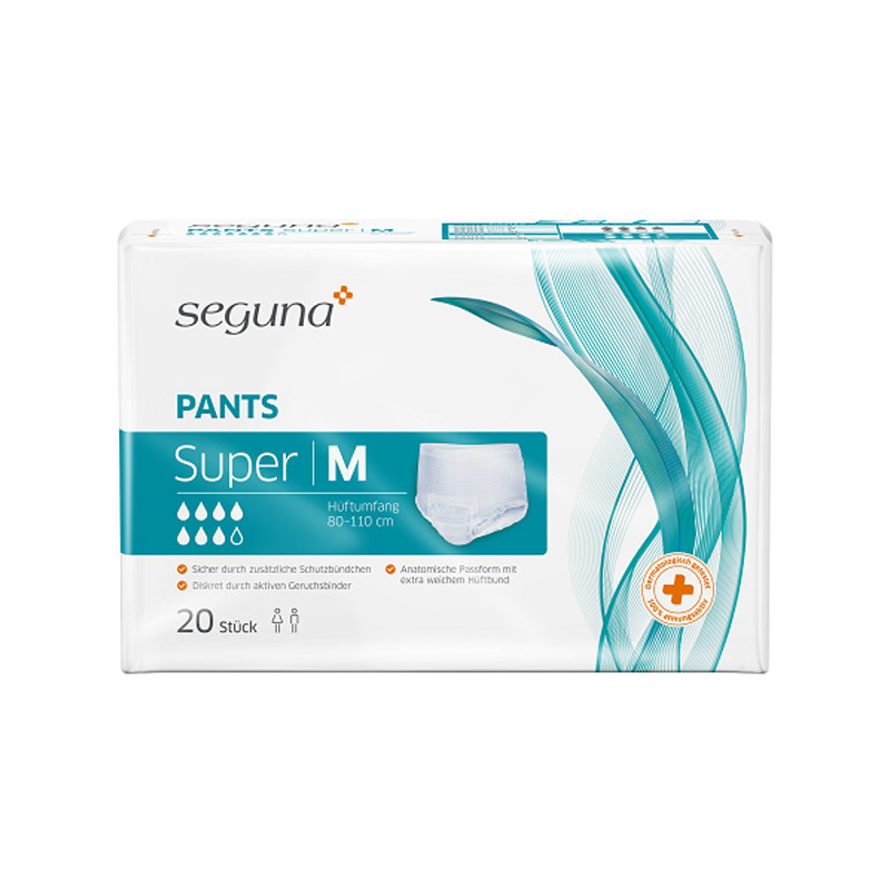 SEGUNA Pants Super, Windelhose, Large, Beutel (1 x 20 Stk.)