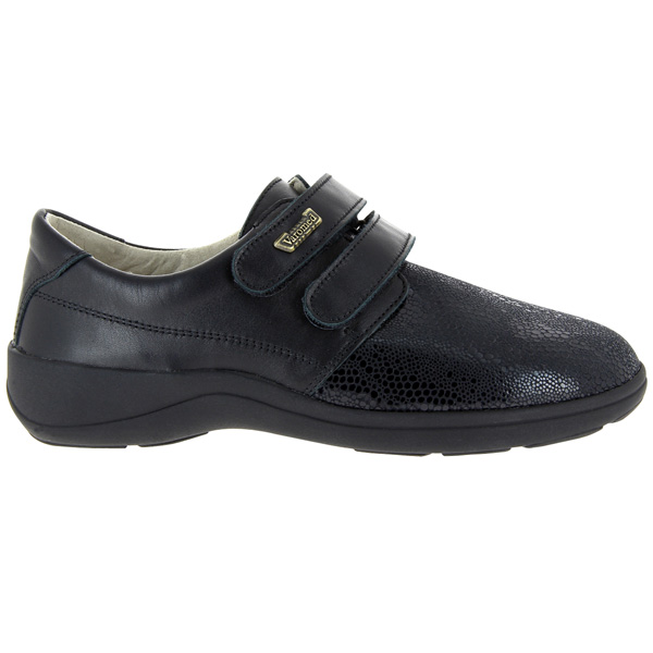 Sportlicher Halbschuh Budapest, Varomed 79142 schwarz 7