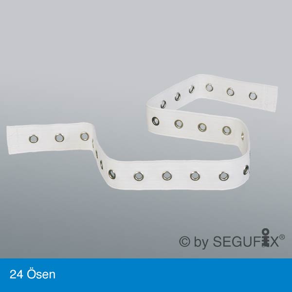 SEGUFIX-Verlängerungsgurt mit Magnetverschluss Sockeltasche, 12 Ösen, 1 Metallschlaufen r