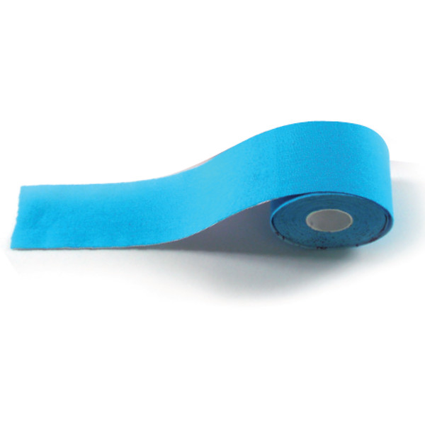 Kinesiologic Tape Blau, Tape Original, 5 cm x 5 m/ Rolle