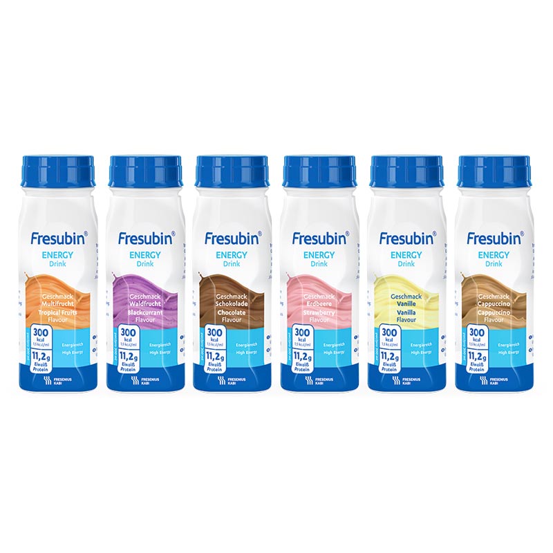 Hochkalorischer Fresubin ENERGY Drink 24 x 200ml Schokolade